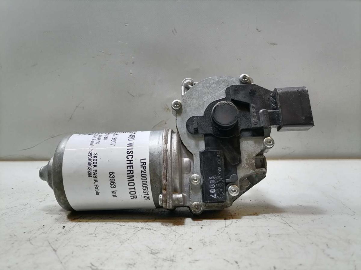 Skoda Fabia 2 5J original Wischermotor vorn Bj.2007